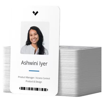 Verkada Cartes cryptées Desfire EV3 -  Lot de 100