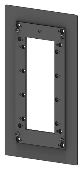 Verkada Intercom Trim Plate