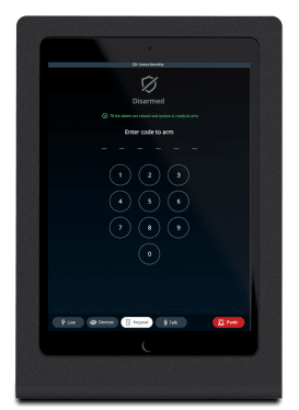 Verkada BC51 Alarm Console