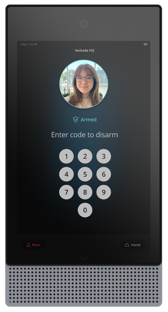 Verkada BC82 Alarm Console