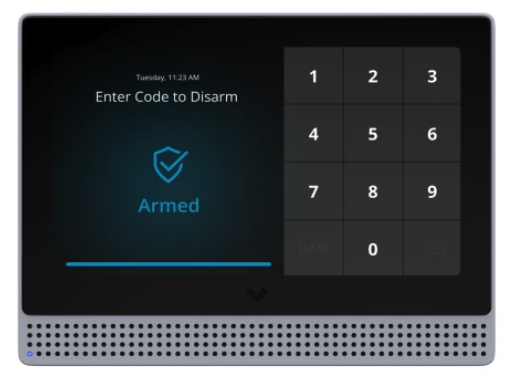 Verkada BK21 Alarm Keypad and Wireless Hub