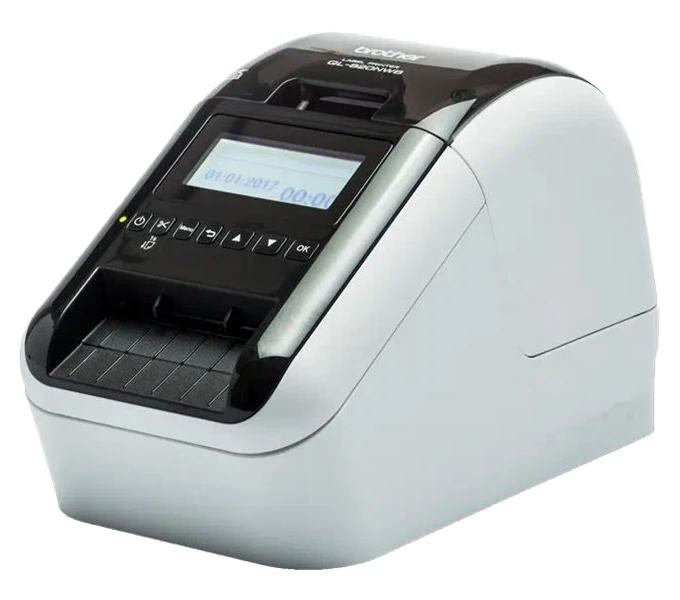 Brother QL-820NWB/QL-820NWBc Thermal Label Printer WiFi Ethernet Bluetooth AirPrint