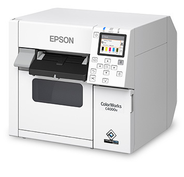 Epson ColorWorks CW-C4000 Label Printer