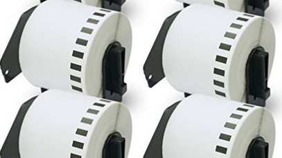 Verkada Labels for Brother QL-820NWB, Qty 200, Color White
