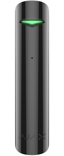 AJAX 42804.05.BL3 Wireless Glass Break Detector, Black