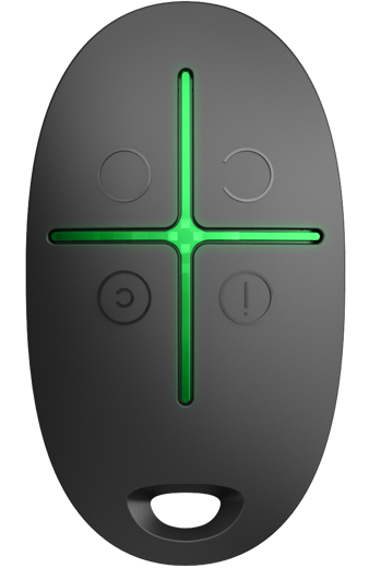 AJAX 42842.04.BL3 Two-Way Wireless Key Fob