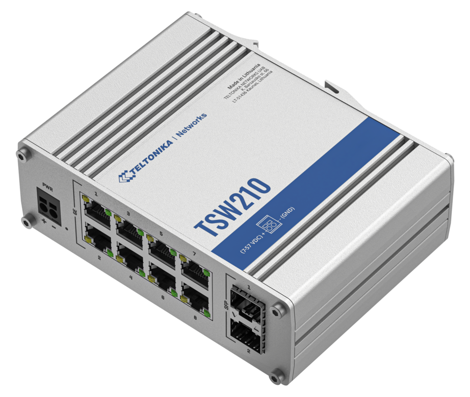 Teltonika TSW210