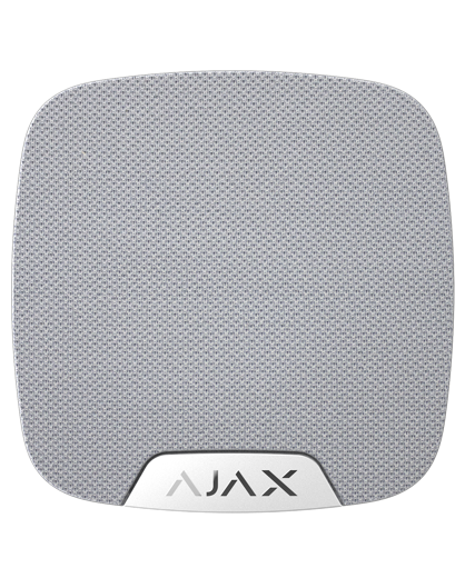 AJAX 42809.11.WH3 Wireless Indoor Siren, White