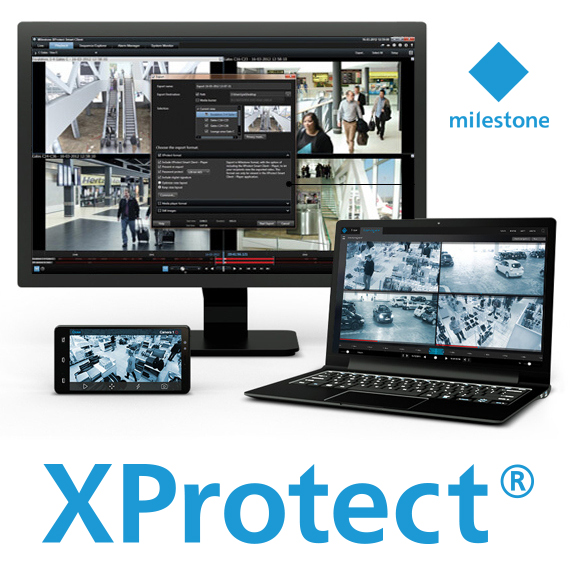 Milestone XProtect Express+ Base License