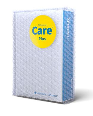 Milestone XProtect Expert 2-year Care Plus for Base License