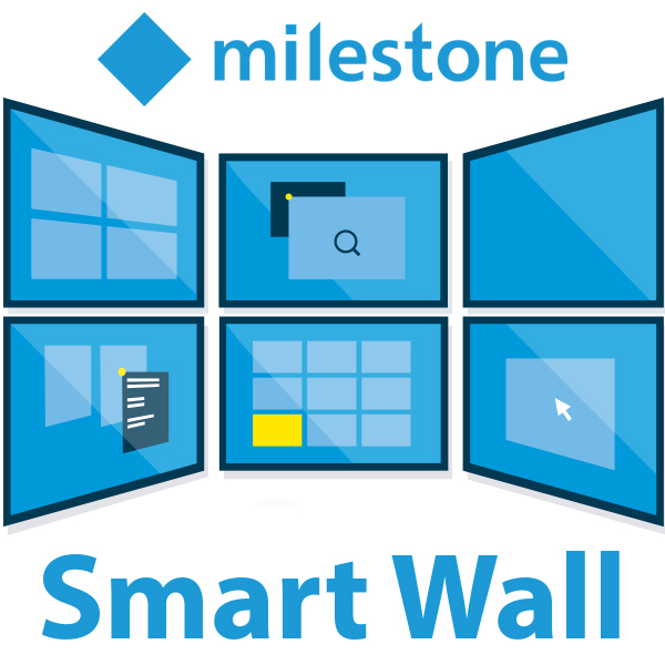 Milestone XProtect Smart Wall Trade-in Base License w/o Care Plus