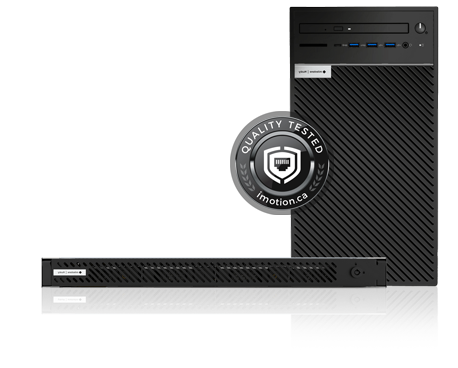 Milestone Husky IVO 350 Tower, Win10, 16TB(2x8TB)