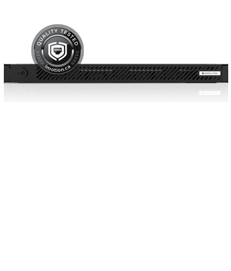 Milestone Husky IVO 700 Rack mount, Win10, 48TB(4x12TB)