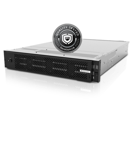 Milestone Husky IVO 1000 Rack mount 2U, WS19, 96TB(8x12TB)