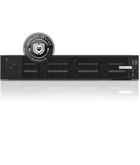 Milestone Husky IVO 1800 Rack mount 2U, WS19, 192TB(12x16TB)