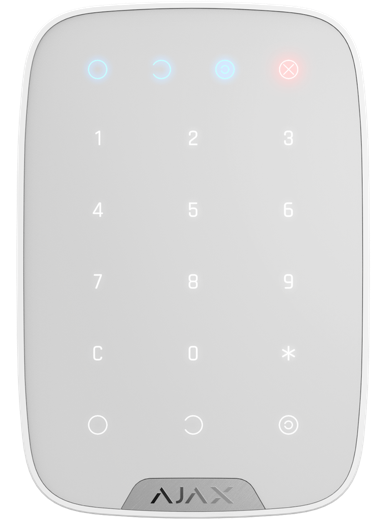 Ajax Keypad (9NA) white
