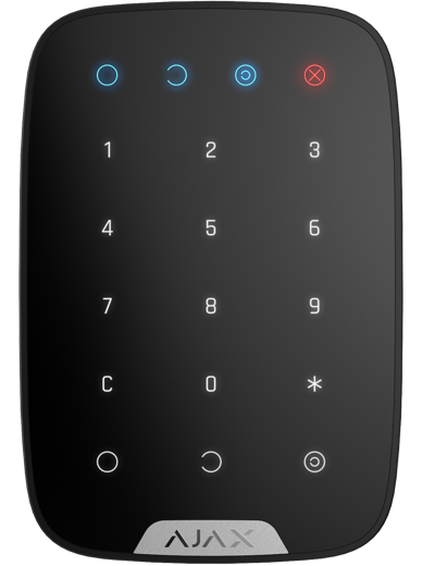 Ajax Keypad (9NA) black