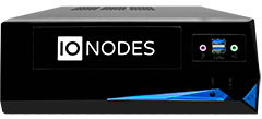 Ionodes CR67-10-10TB - Compact All-In-One NVR