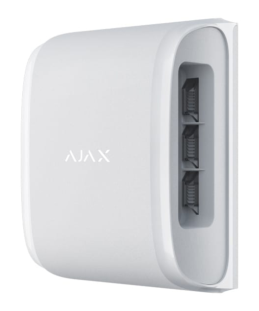 Ajax DualCurtain Outdoor (9NA) white