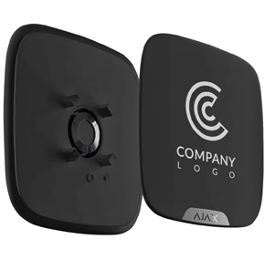 Ajax Brandplate for StreetSiren DoubleDeck black (10 pcs)