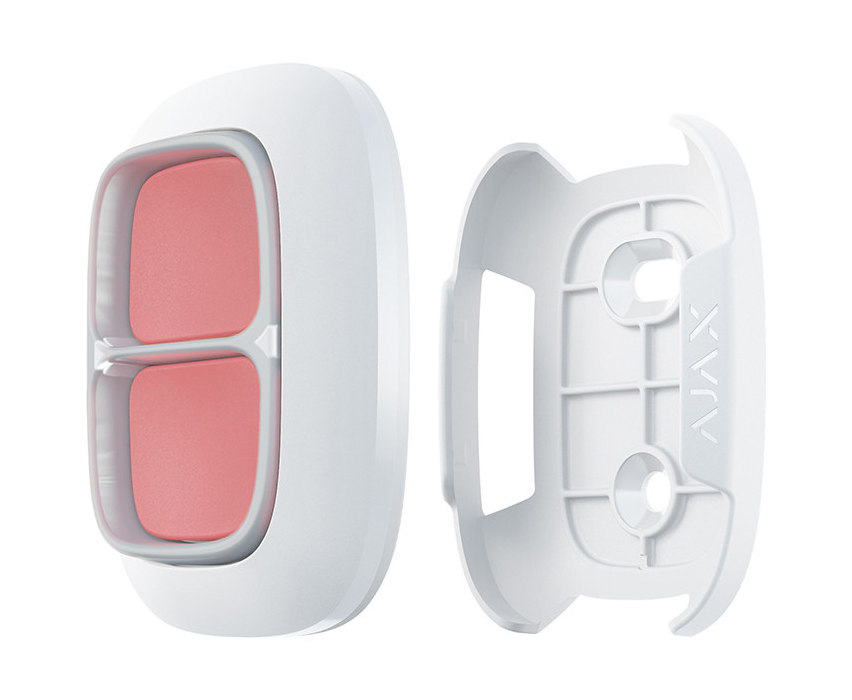 Ajax Holder for Button/DoubleButton white