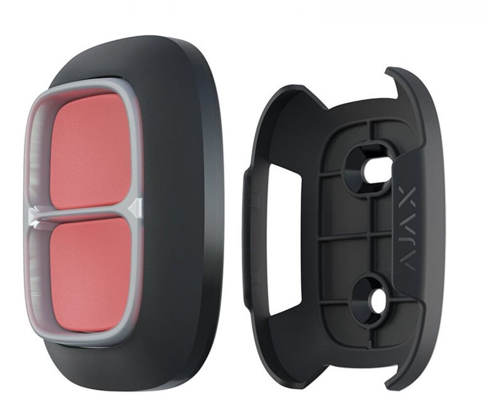 Ajax Holder for Button/DoubleButton black