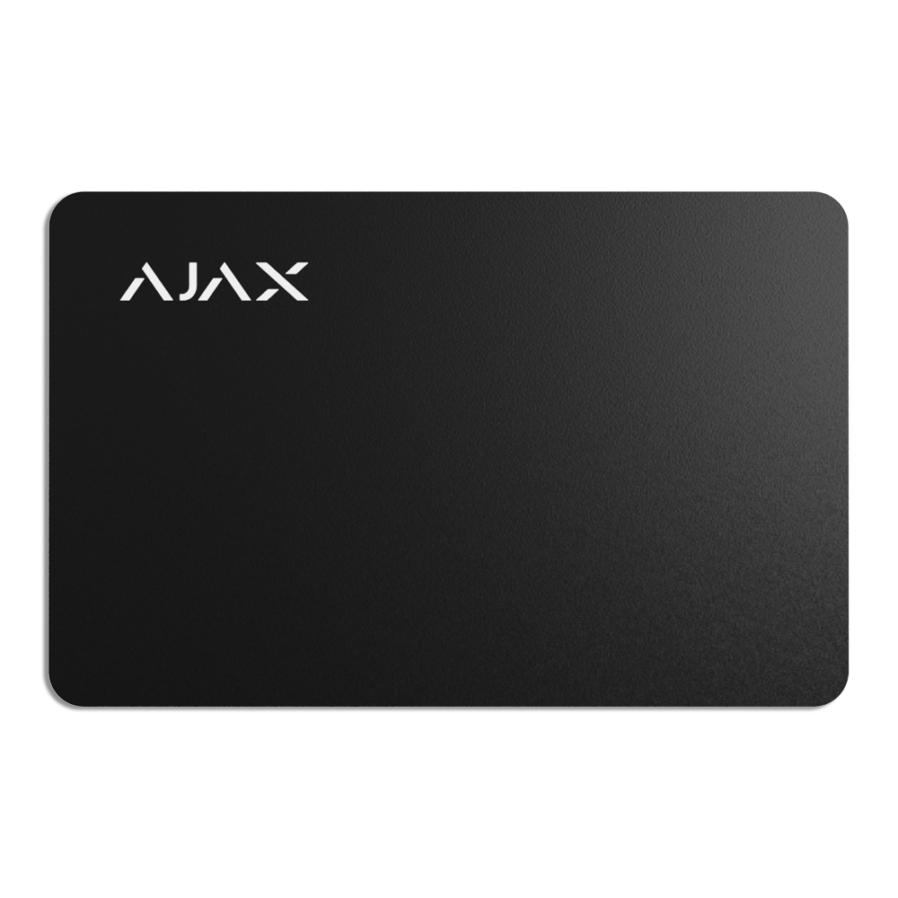Ajax Pass black (100pcs)