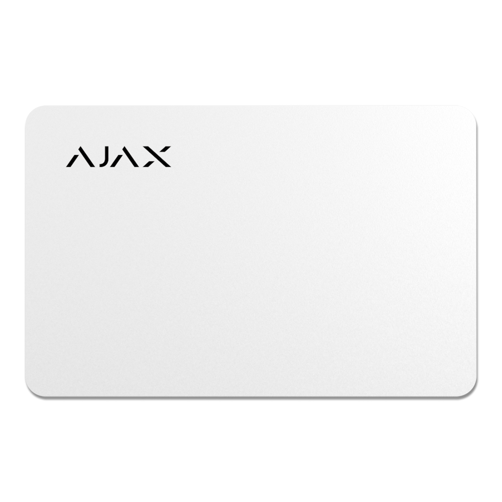 Ajax Pass white (3pcs)
