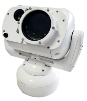 Honeywell HRC4-RANGER-105-W Aeron Ranger : 640x480, 17μm, 25Hz, 26mm-105mm, F1.6 thermal zoom lens camera - 1080p / 4.3-129mm (30x) zoom lens video camera, white