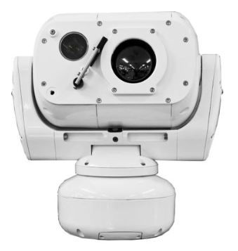 Honeywell HRC3YJ30CDB13 Oculus Scout : 640x512, 12μm, 50Hz, 13mm F1.0 thermal fixed lens camera - 1080p / 4.3-129mm (30x) zoom lens video camera, white