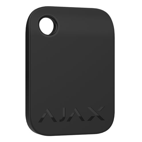 AJAX 42852.90.BL Contactless Key Fob, 3-Piece, Black
