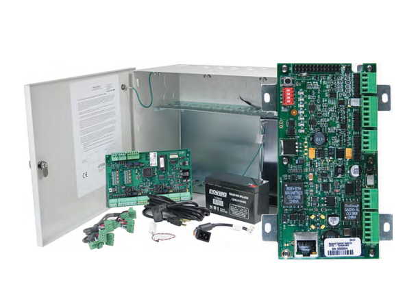 Honeywell PW7KRD8 Kit d'extension - PW7000 Hardware Add-on Kit - 8Door (1) PW7K1IC PW-7000 Controller (3) PW7K1R2 PW-Series Dual Reader Module (1) PW5K1DCC Daisy Chain Cable (1) PW5K2ENC1 Enclosure (1) PW7KPSU120 Power Supply (1) 712BNP Battery (8) S-4 Suppressor Kit