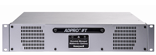 Honeywell 63041810 ADPRO iFT-E Video Recorder, 16 IP Channels, 10TB HDD, 8 Inputs, 4 Outputs, 2 way audio, H.265/H.264