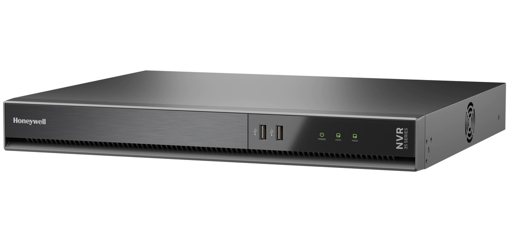 Honeywell HN35160216 S35 16 Chs NVR 4K, 16 Chs POE, 16 TB,2HDD