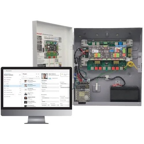 Honeywell MPA4MPSU 4 Doors, Controller & Metal Enclos