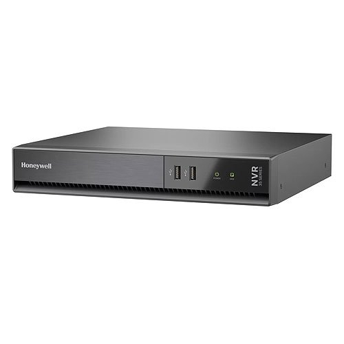 Honeywell HN35040106 S35 4 Chs NVR 4k, 4 Chs POE, 6 TB,1HDD