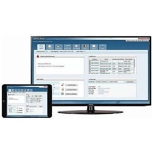 Honeywell WPX49 Express WIN-PAK 4.9 Express Edition - Software Access Control only, 1 User