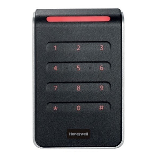 Honeywell OS20KTOSDP Omni®Smart 20K, BLK/SLVR, Terminal, Standard Profile, OSDP V2, 4-B MSG, Mullion Keypad