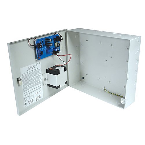 Honeywell PRO22ENC3 PRO4200 Tile Mount Enclosure, holds 2 PRO4200 boards, includes power supply and battery backup