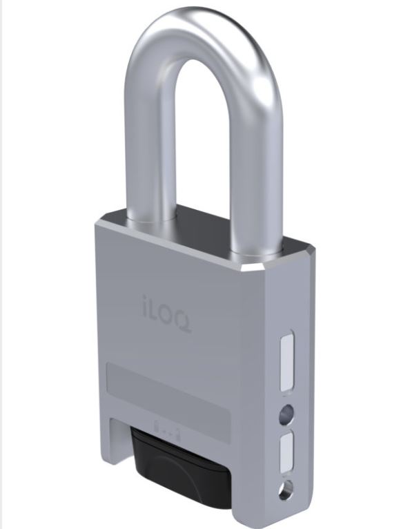 Honeywell LQH50S531050HC Gr 5 padlock 15/50 mm; open-lock w cred