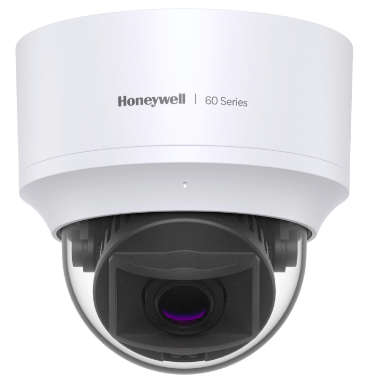 Honeywell HC60W34R2L 4MP IP IR Indoor Dome, 2.7-13.5 mm MFZ, without VA License