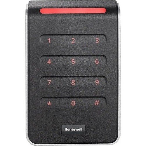 Honeywell OSDP reader with multi-tech keyboard dedicated to winpack OmniSmart 40K SEOS T, KP, Term, OSVPV2