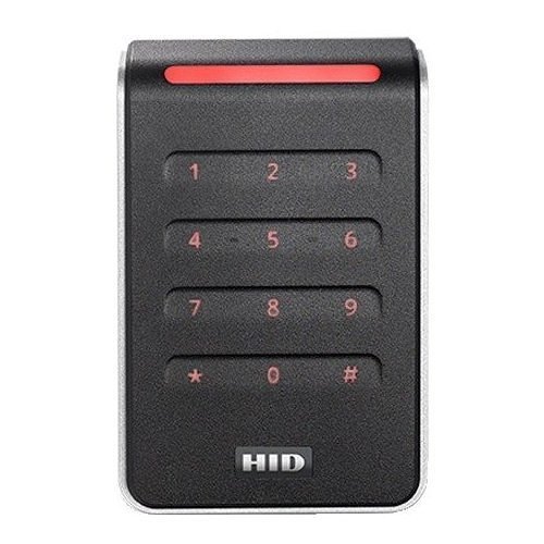 Honeywell SIGNO40N00 HID Signo40 STD Profile, Black w Silver Trim, Pigtail