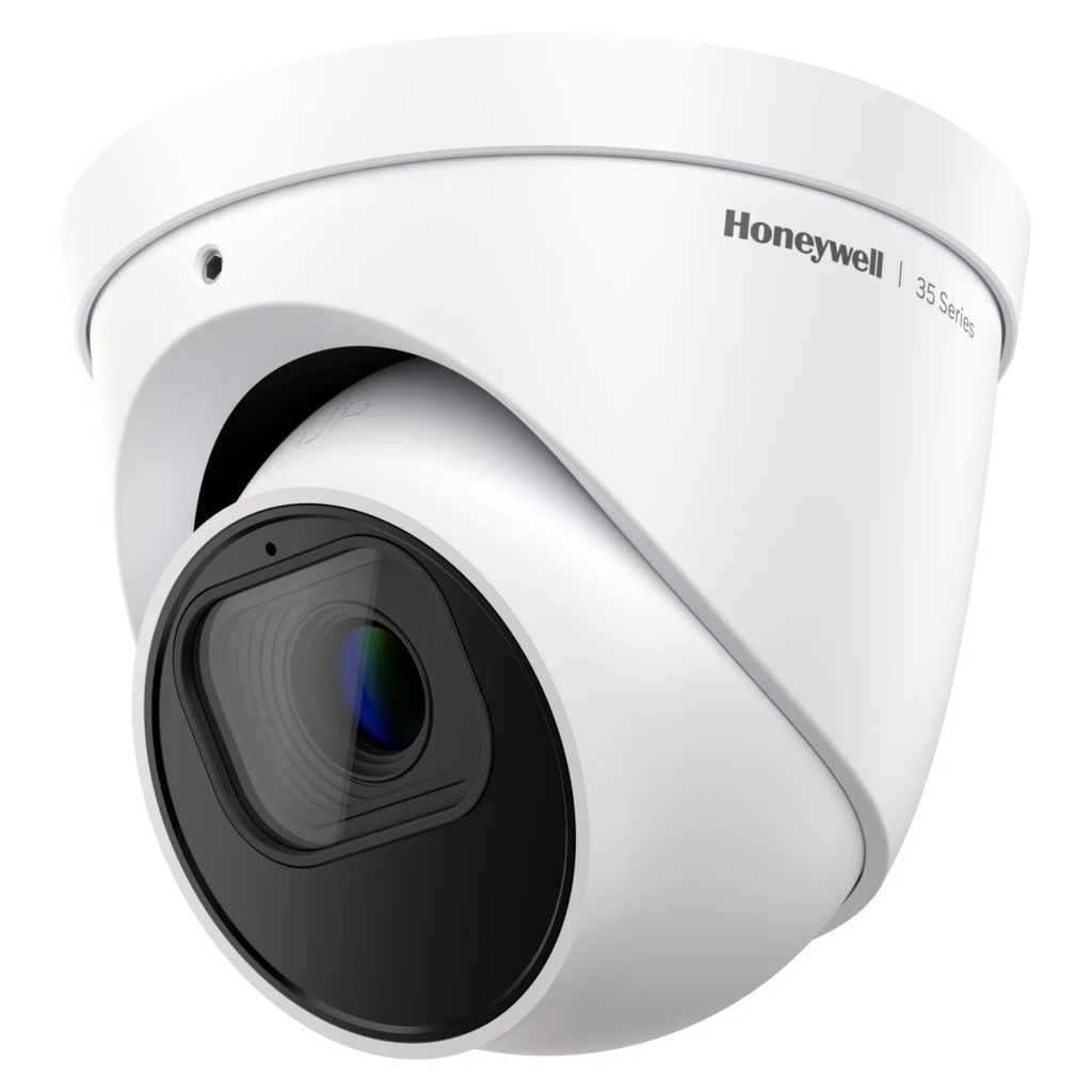 Honeywell HC35WE3R2 NDAA Compliant, 120 db WDR 3 MP IR MFZ BALL, 2.7-13.5MM, POE, ONVIF S/T/G