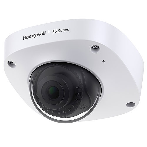 Honeywell HC35W25R3 NDAA Compliant, 120 db WDR 5 MP IR MICRO DOME, 2.8MM, POE, ONVIF S/T/G