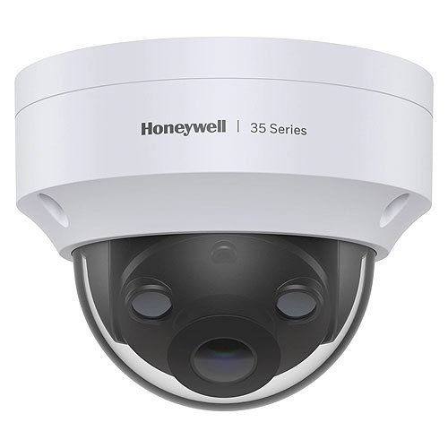 Honeywell HC35W45R3 NDAA Compliant, 120 db WDR 5 MP IR RUGGED DOME, 2.8MM, POE, ONVIF S/T/G
