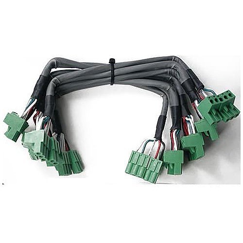 Honeywell PW5K1DCC Câble en guirlande de la série PW Utilisation avec PW5K2ENC1 et PW5K2ENC2 - PW-Series Daisy Chain Cable Use with PW5K2ENC1 and PW5K2ENC2