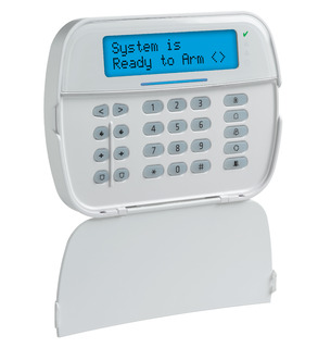 DSC HS2LCDRF9 PowerSeries Neo Full Message LCD Hardwired Keypad with Built-in PowerG Transceiver
