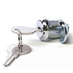 DSC L-1 Cabinet Lock with 2 Keys for Metal Housing