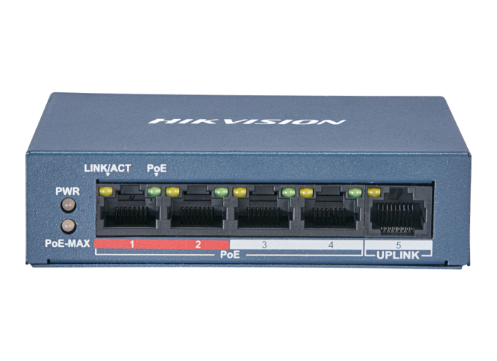 Hikvision DS-3E0105P-E2